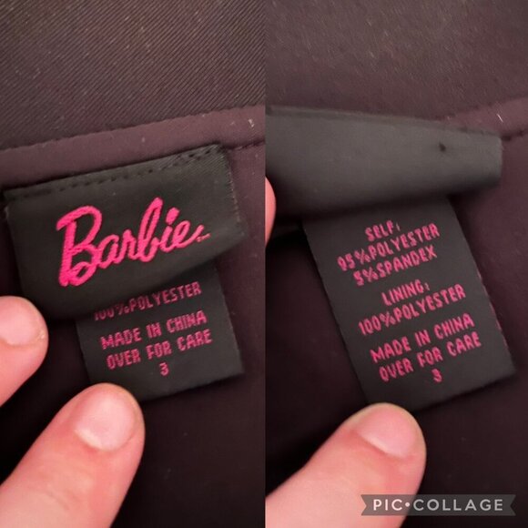 Torrid Size 3 Barbie Kisses Knee Length Dress - Picture 3 of 8